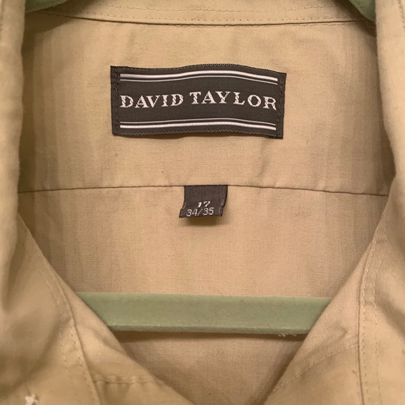 David Taylor Button Down Shirt - Picture 2 of 5